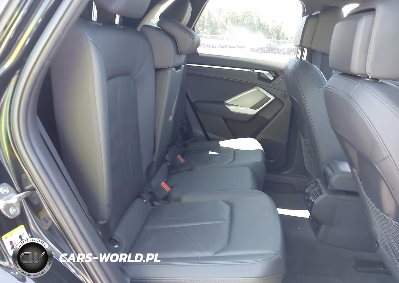 2024 AUDI Q3 PREMIUM 40 TFSI QUATTRO TIPTRONIC VIN:WA1AUCF32R1083539 - 8