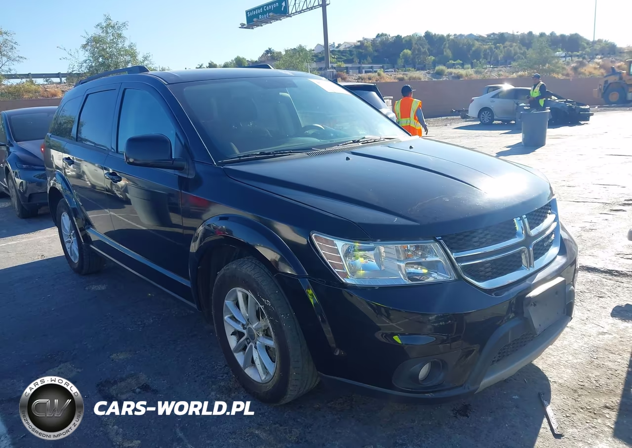 2015 Dodge Journey Sxt VIN:3C4PDCBG9FT744156 - 1