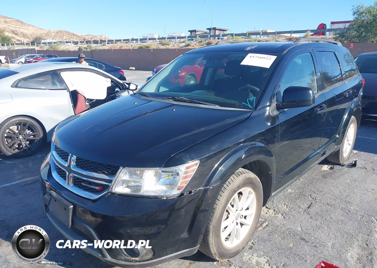 2015 Dodge Journey Sxt VIN:3C4PDCBG9FT744156 - 2