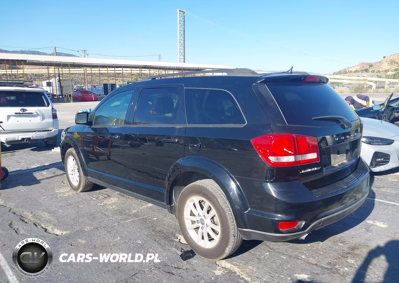 2015 Dodge Journey Sxt VIN:3C4PDCBG9FT744156 - 3