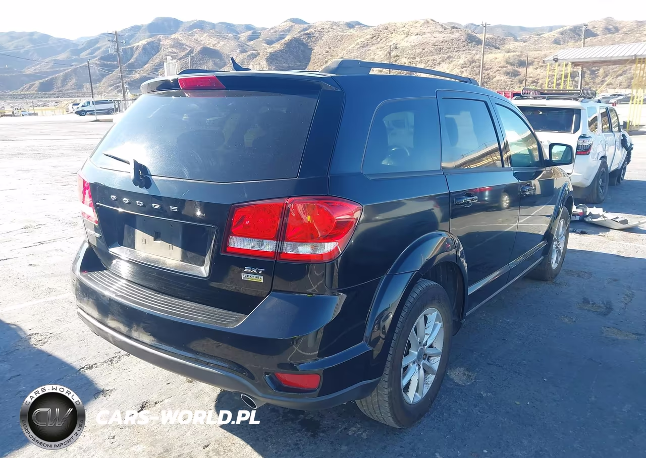 2015 Dodge Journey Sxt VIN:3C4PDCBG9FT744156 - 4