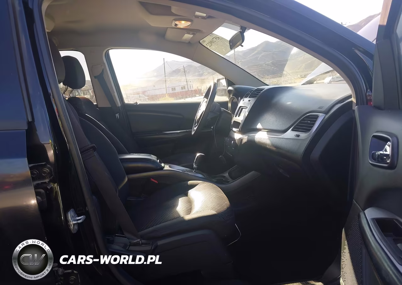 2015 Dodge Journey Sxt VIN:3C4PDCBG9FT744156 - 5