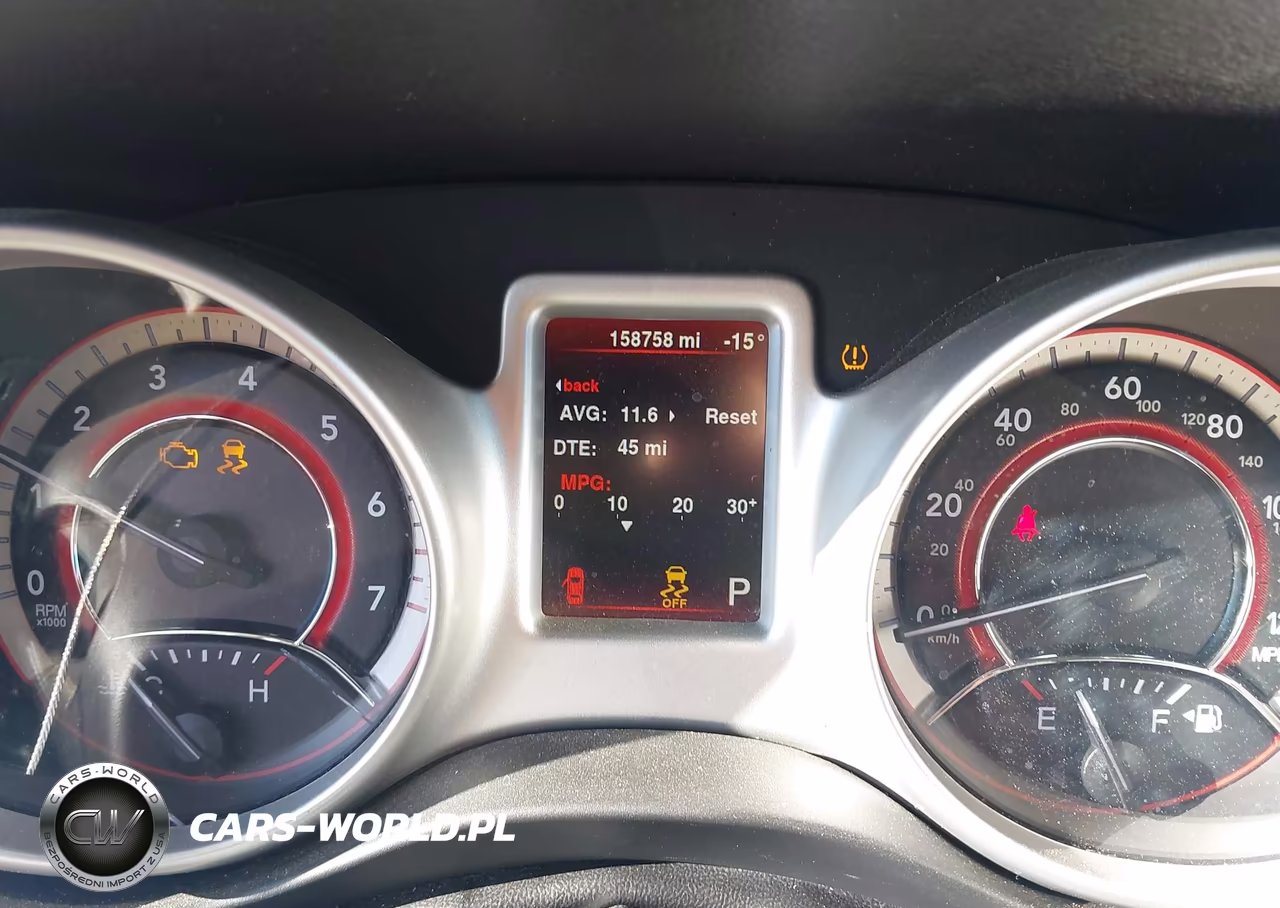 2015 Dodge Journey Sxt VIN:3C4PDCBG9FT744156 - 7