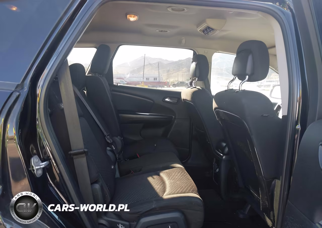 2015 Dodge Journey Sxt VIN:3C4PDCBG9FT744156 - 8