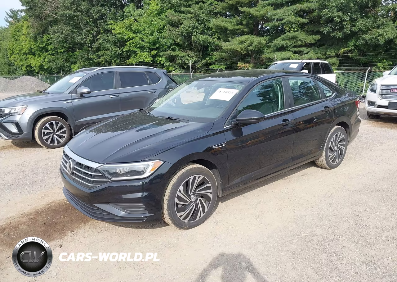 2020 Volkswagen Jetta 1.4T Sel VIN:3VWEB7BU1LM023259 - 2
