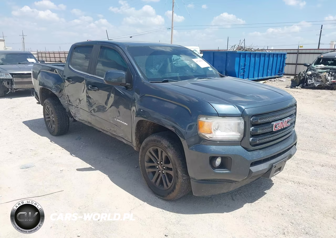 2019 GMC Canyon Sle