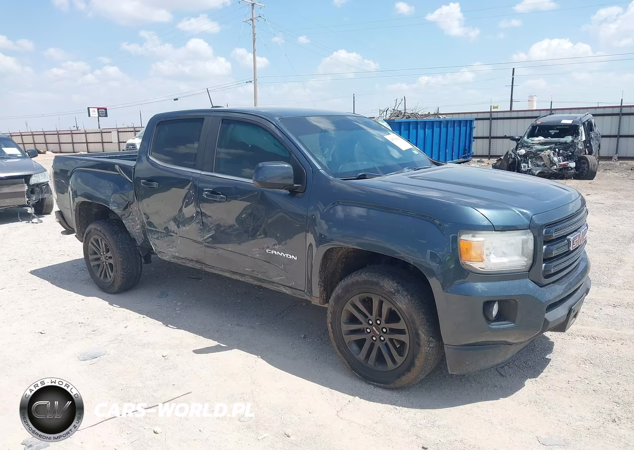 2019 GMC Canyon Sle VIN:1GTG5CEN0K1338047 - 13