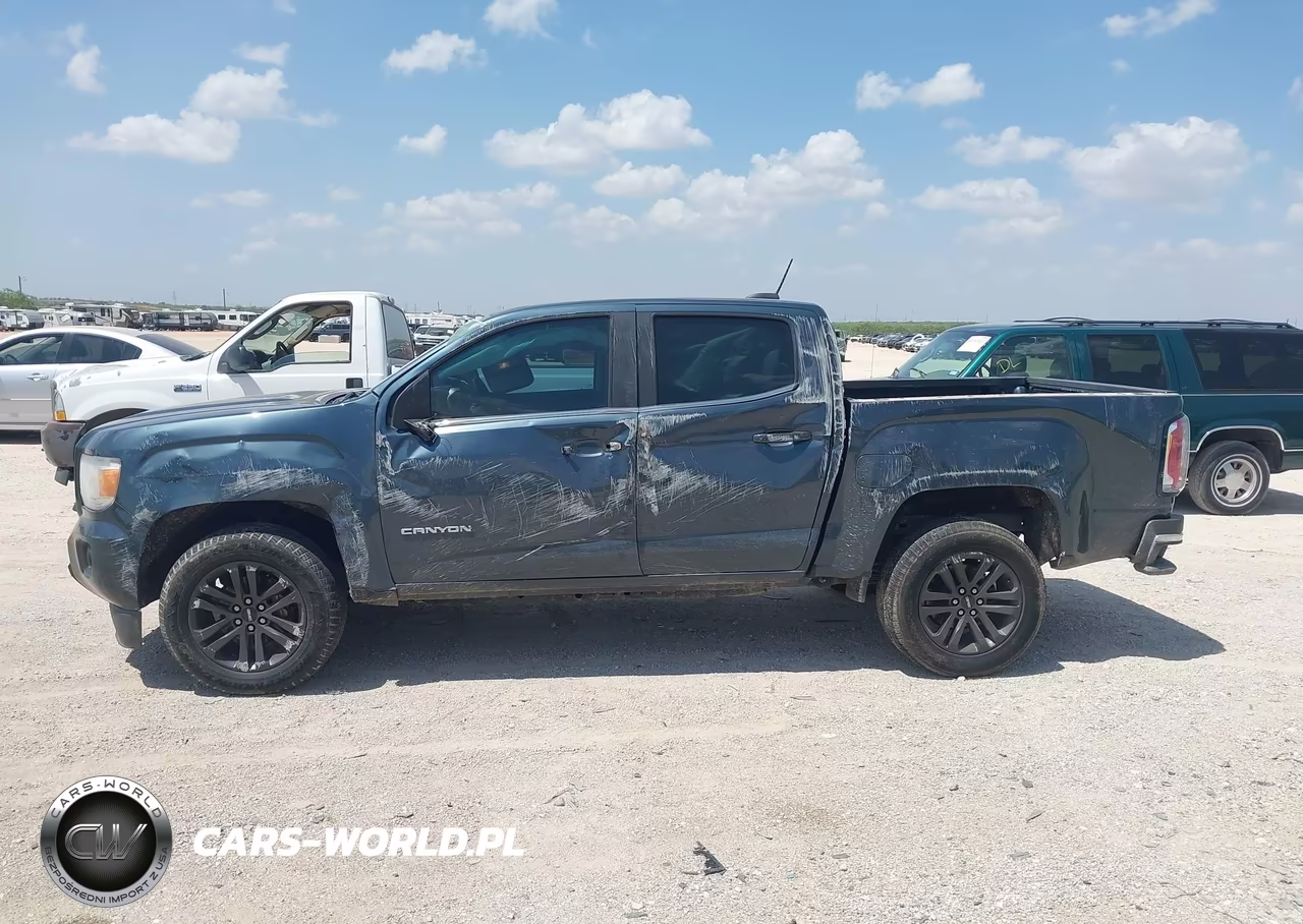 2019 GMC Canyon Sle VIN:1GTG5CEN0K1338047 - 14