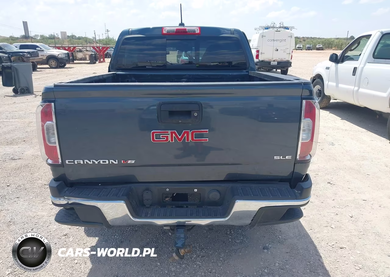 2019 GMC Canyon Sle VIN:1GTG5CEN0K1338047 - 16