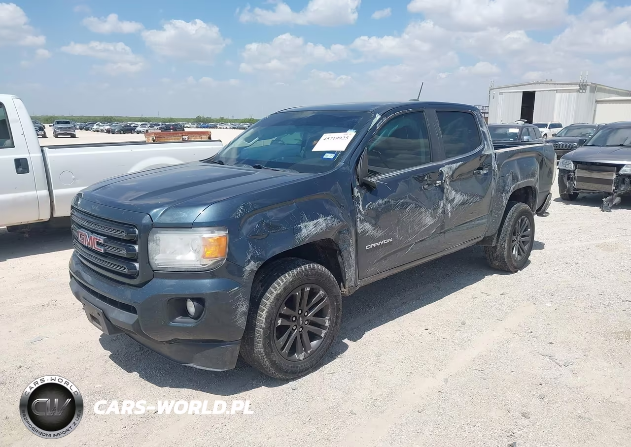 2019 GMC Canyon Sle VIN:1GTG5CEN0K1338047 - 2