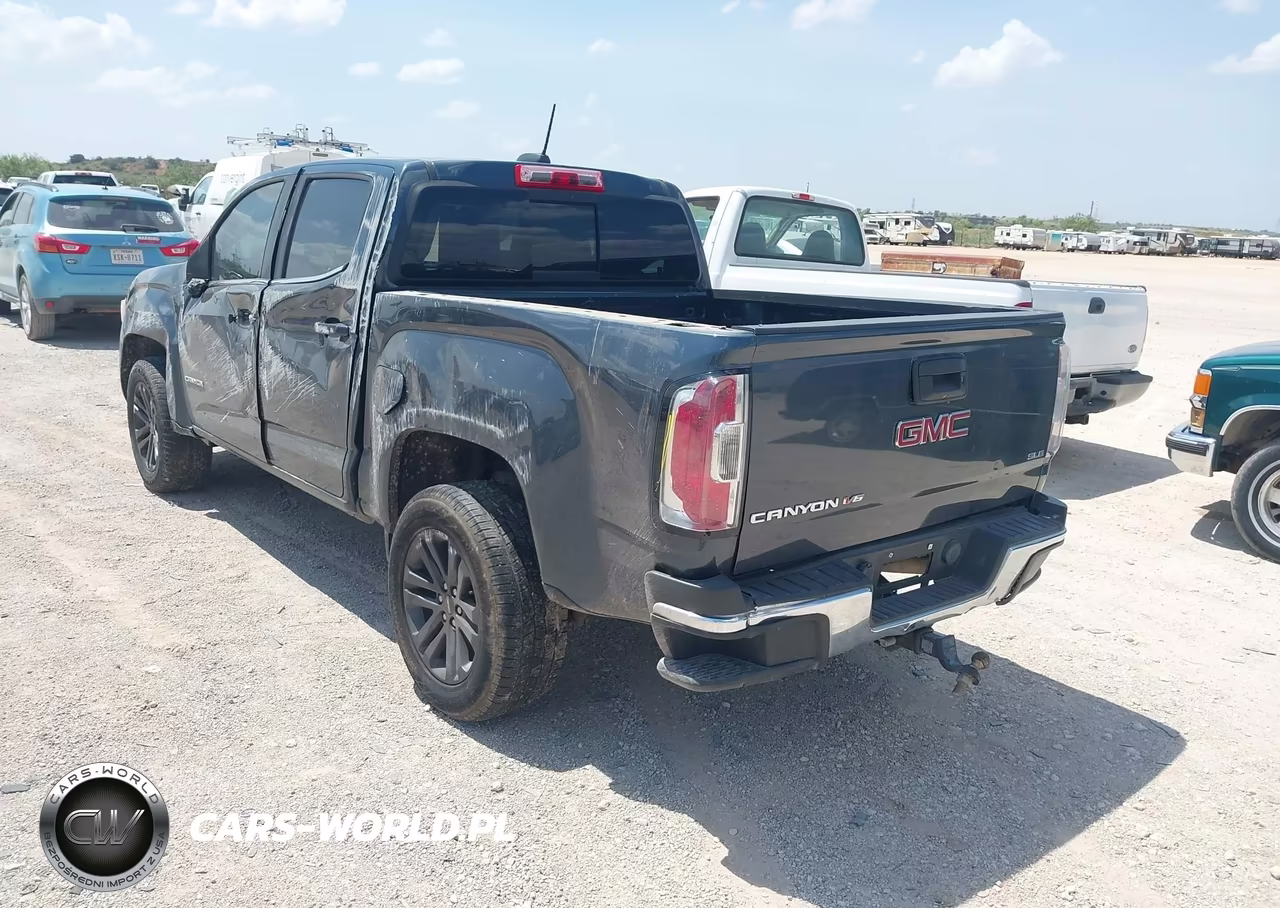 2019 GMC Canyon Sle VIN:1GTG5CEN0K1338047 - 3
