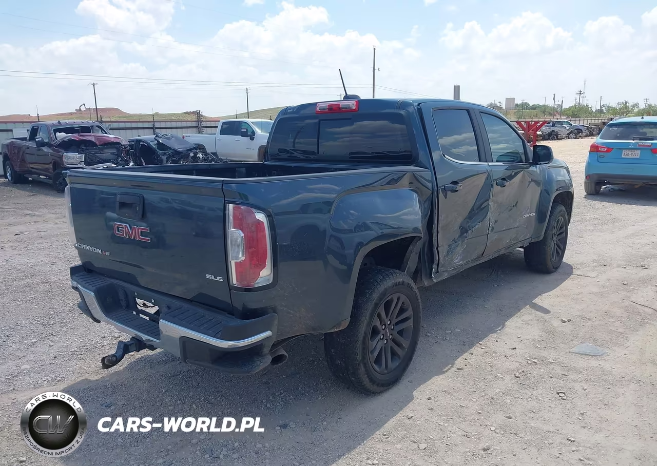 2019 GMC Canyon Sle VIN:1GTG5CEN0K1338047 - 4