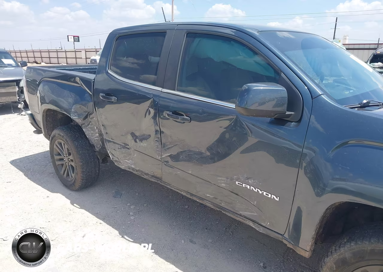 2019 GMC Canyon Sle VIN:1GTG5CEN0K1338047 - 6