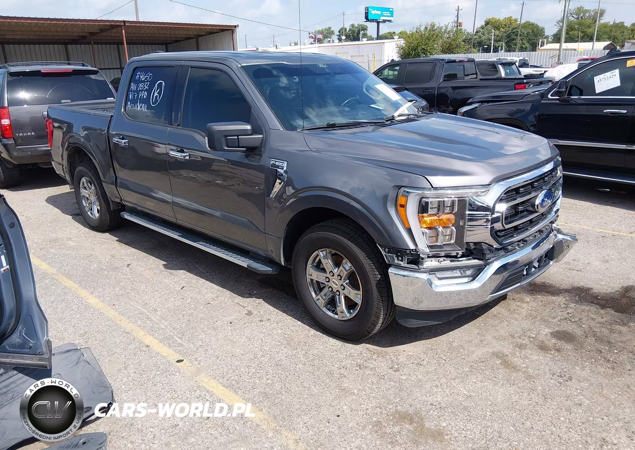 2021 Ford F-150 Xlt