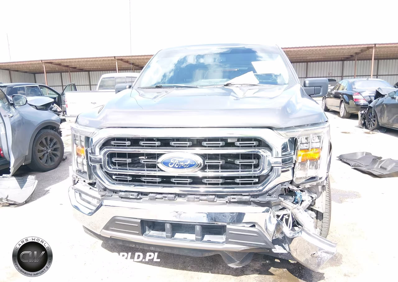 2021 Ford F-150 Xlt VIN:1FTEW1CP6MKD16158 - 12