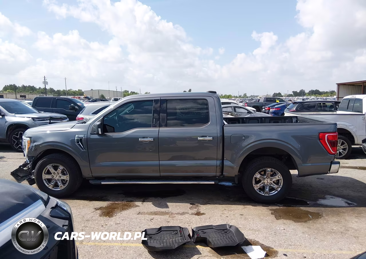 2021 Ford F-150 Xlt VIN:1FTEW1CP6MKD16158 - 14