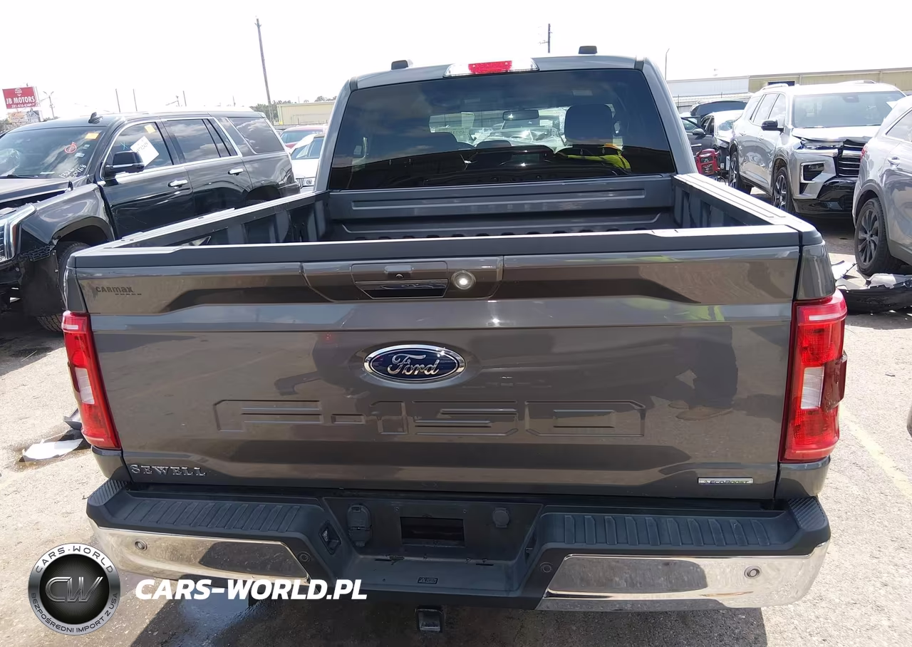 2021 Ford F-150 Xlt VIN:1FTEW1CP6MKD16158 - 16