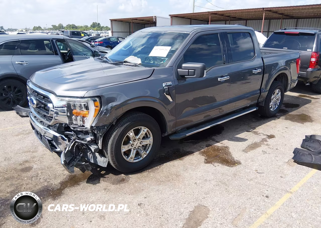 2021 Ford F-150 Xlt VIN:1FTEW1CP6MKD16158 - 2