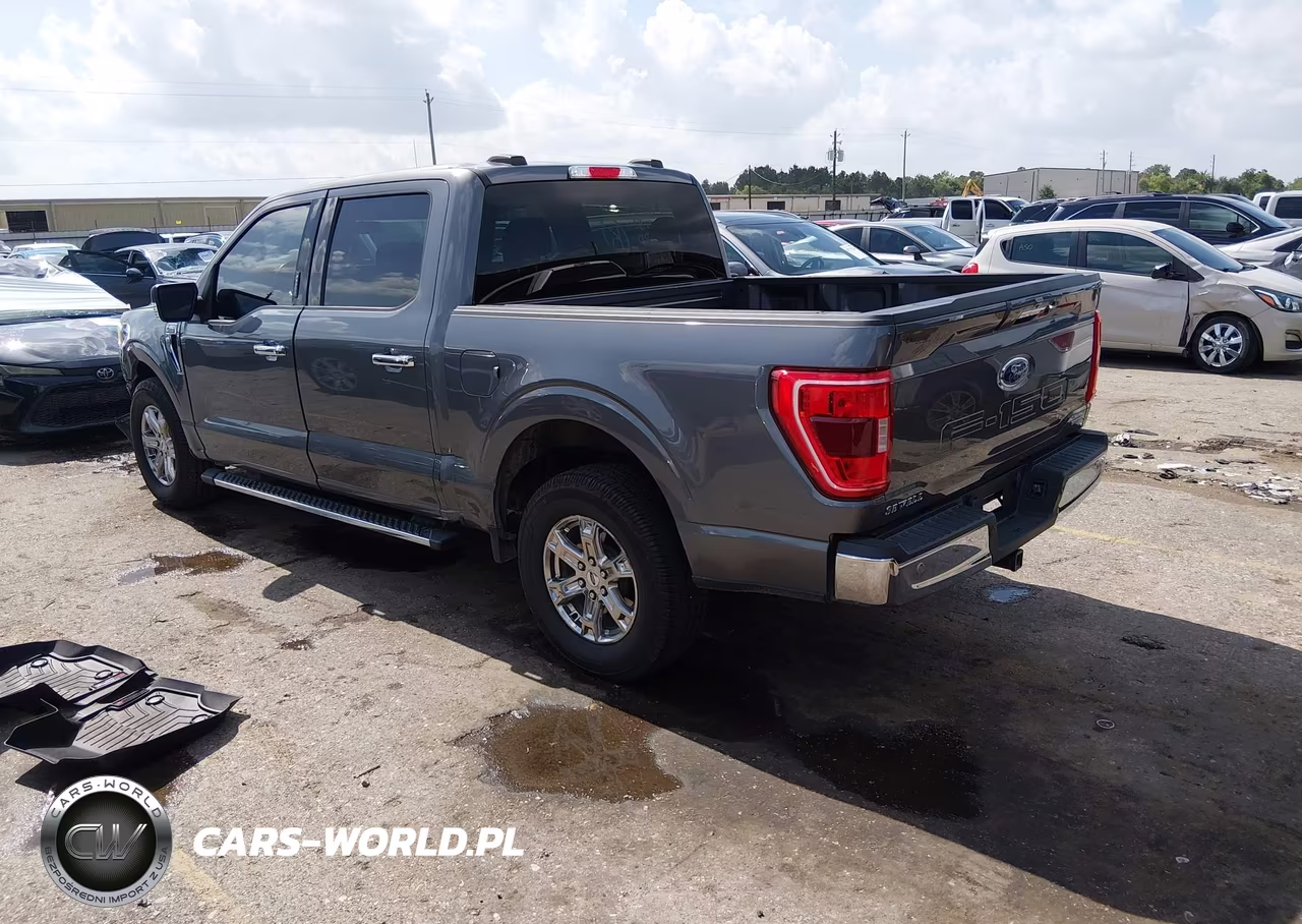 2021 Ford F-150 Xlt VIN:1FTEW1CP6MKD16158 - 3