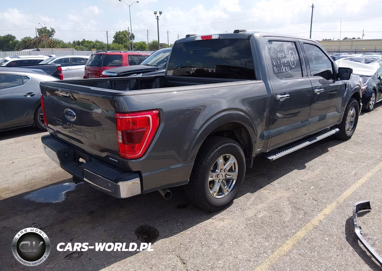 2021 Ford F-150 Xlt VIN:1FTEW1CP6MKD16158 - 4
