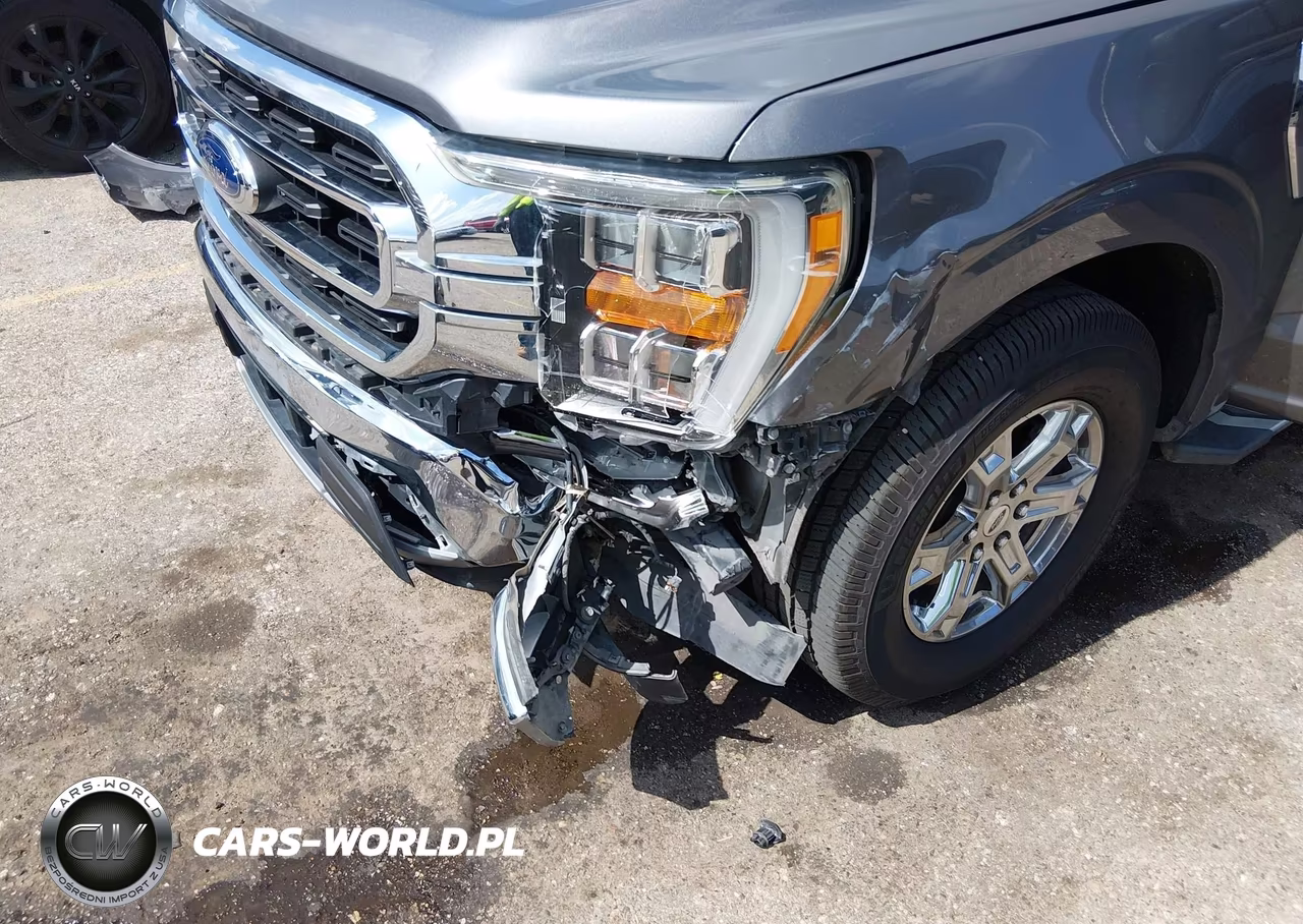 2021 Ford F-150 Xlt VIN:1FTEW1CP6MKD16158 - 6