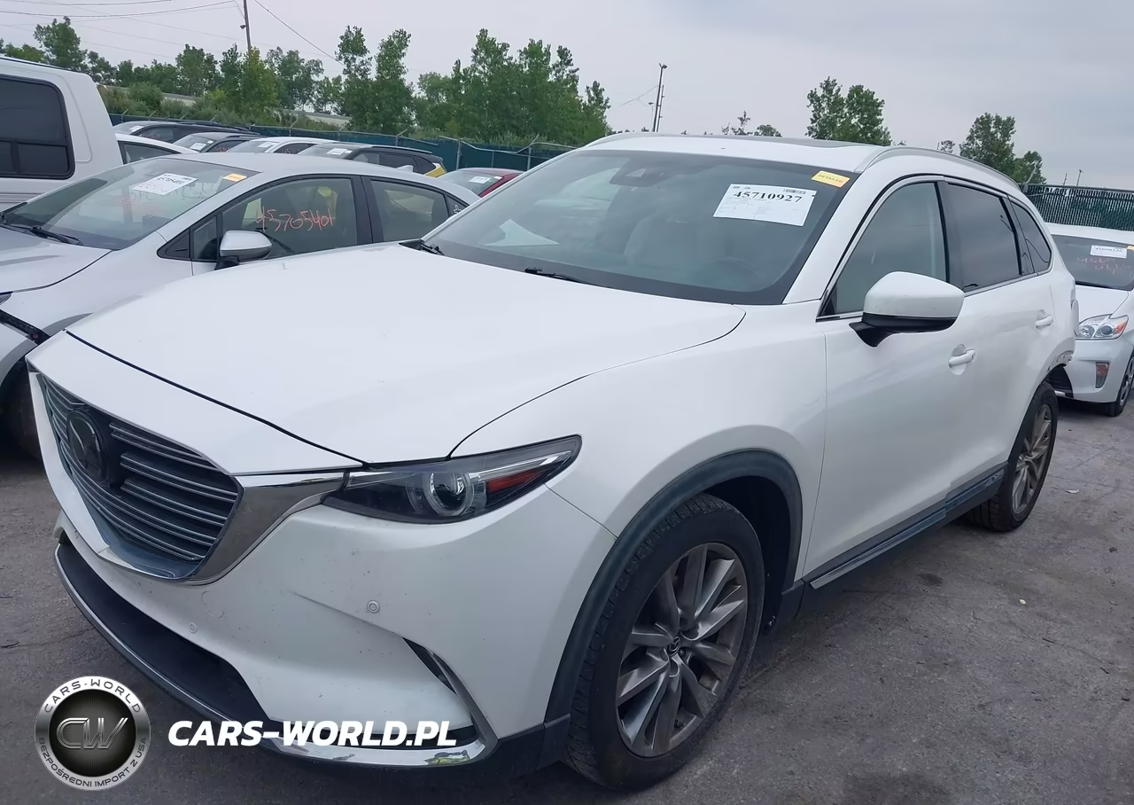 2019 Mazda Cx-9 Grand Touring VIN:JM3TCBDY9K0305832 - 2
