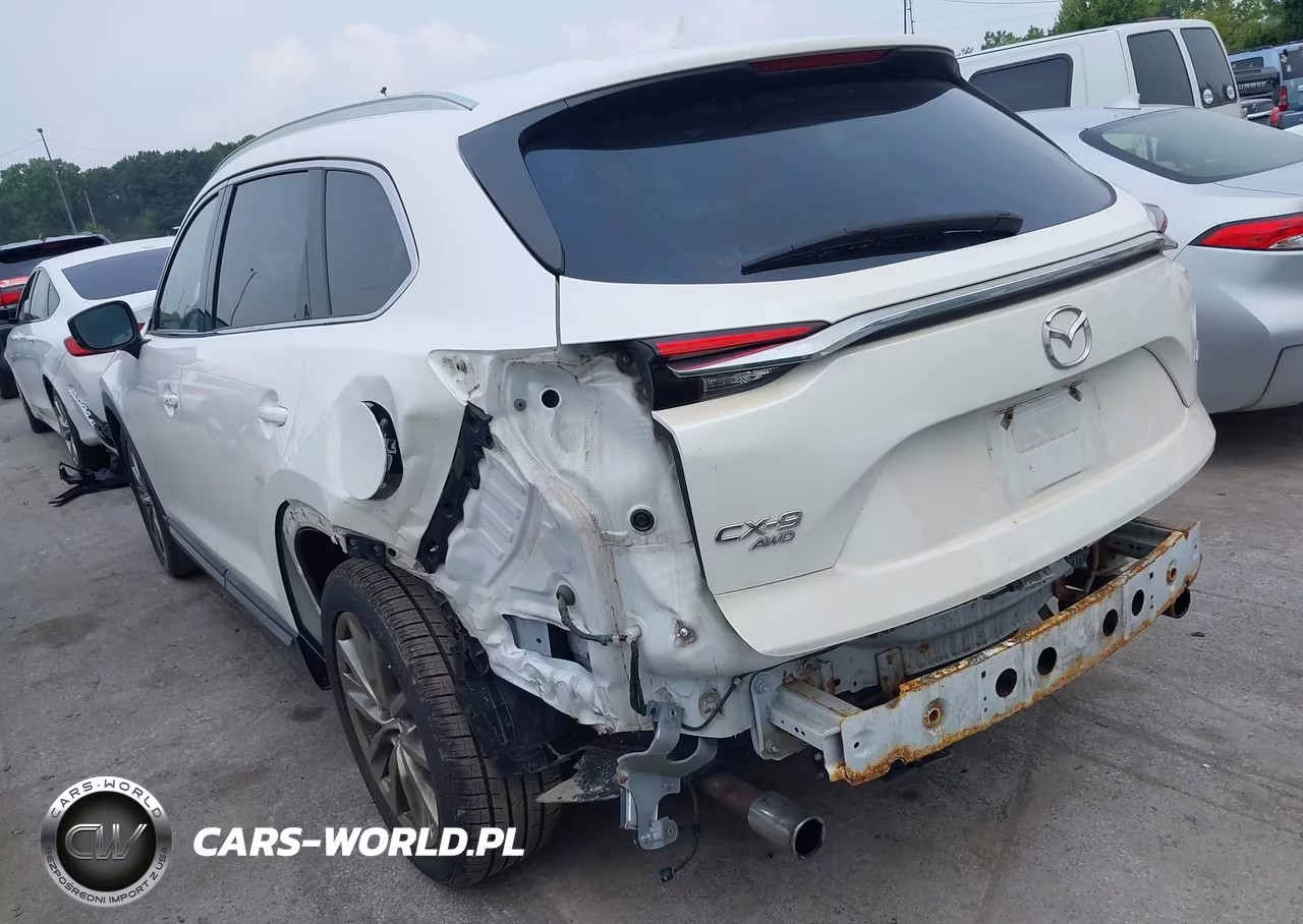 2019 Mazda Cx-9 Grand Touring VIN:JM3TCBDY9K0305832 - 3