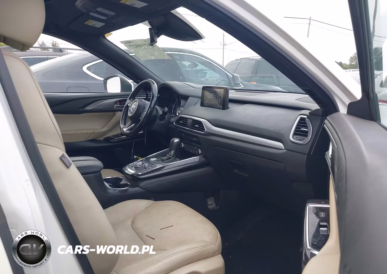 2019 Mazda Cx-9 Grand Touring VIN:JM3TCBDY9K0305832 - 5