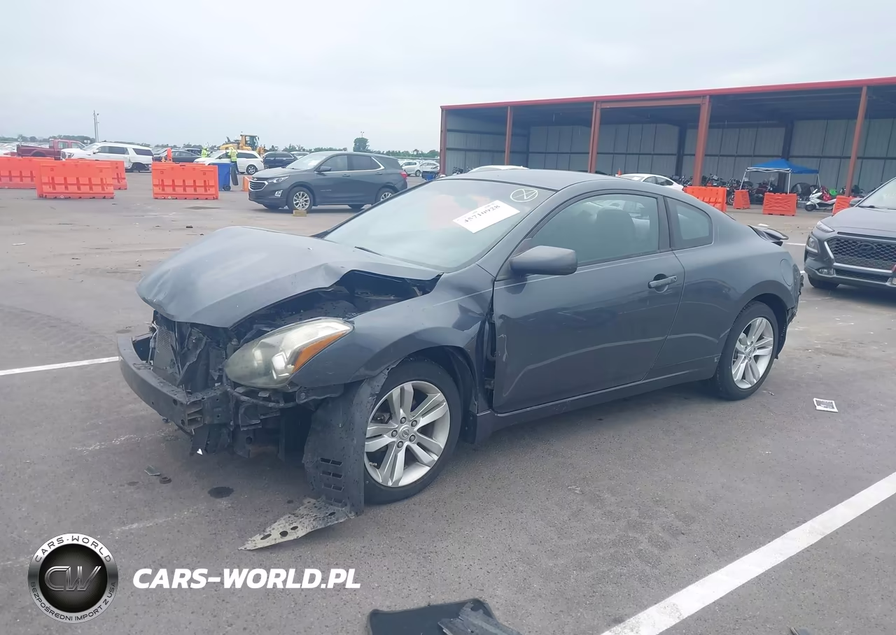 2013 Nissan Altima 2.5 S VIN:1N4AL2EP2DC132412 - 2
