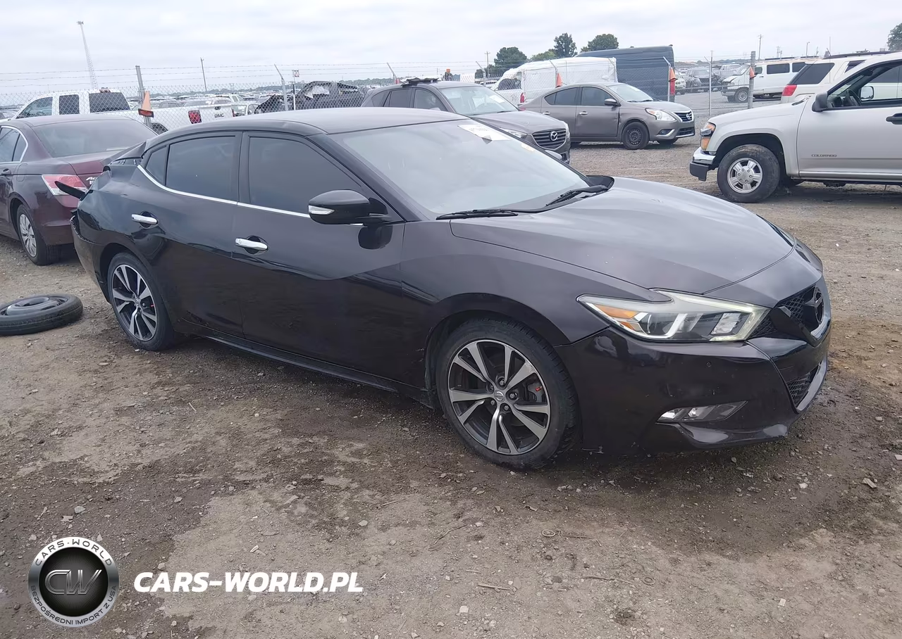 2016 Nissan Maxima 3.5 Sv