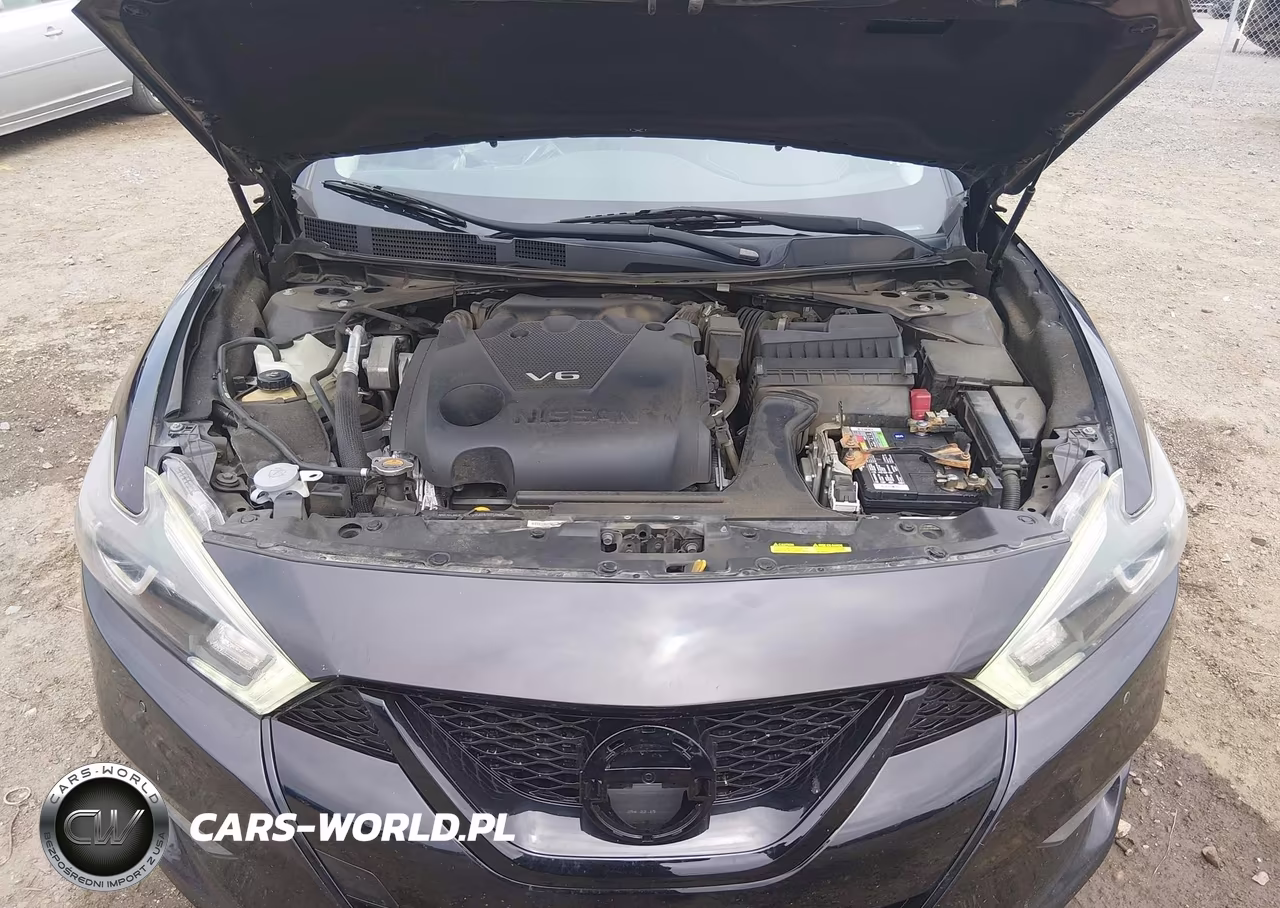 2016 Nissan Maxima 3.5 Sv VIN:1N4AA6AP0GC405578 - 10