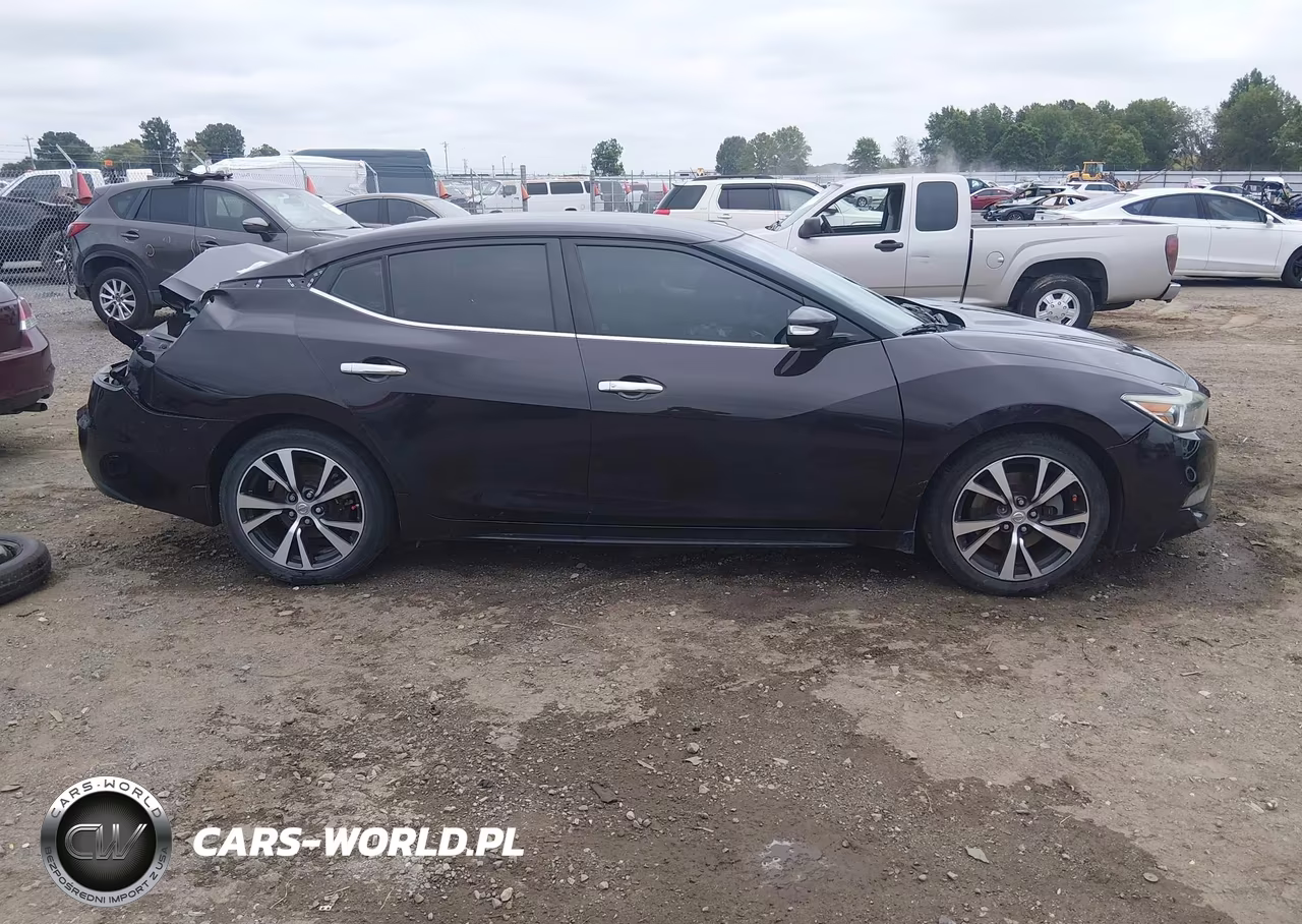 2016 Nissan Maxima 3.5 Sv VIN:1N4AA6AP0GC405578 - 13
