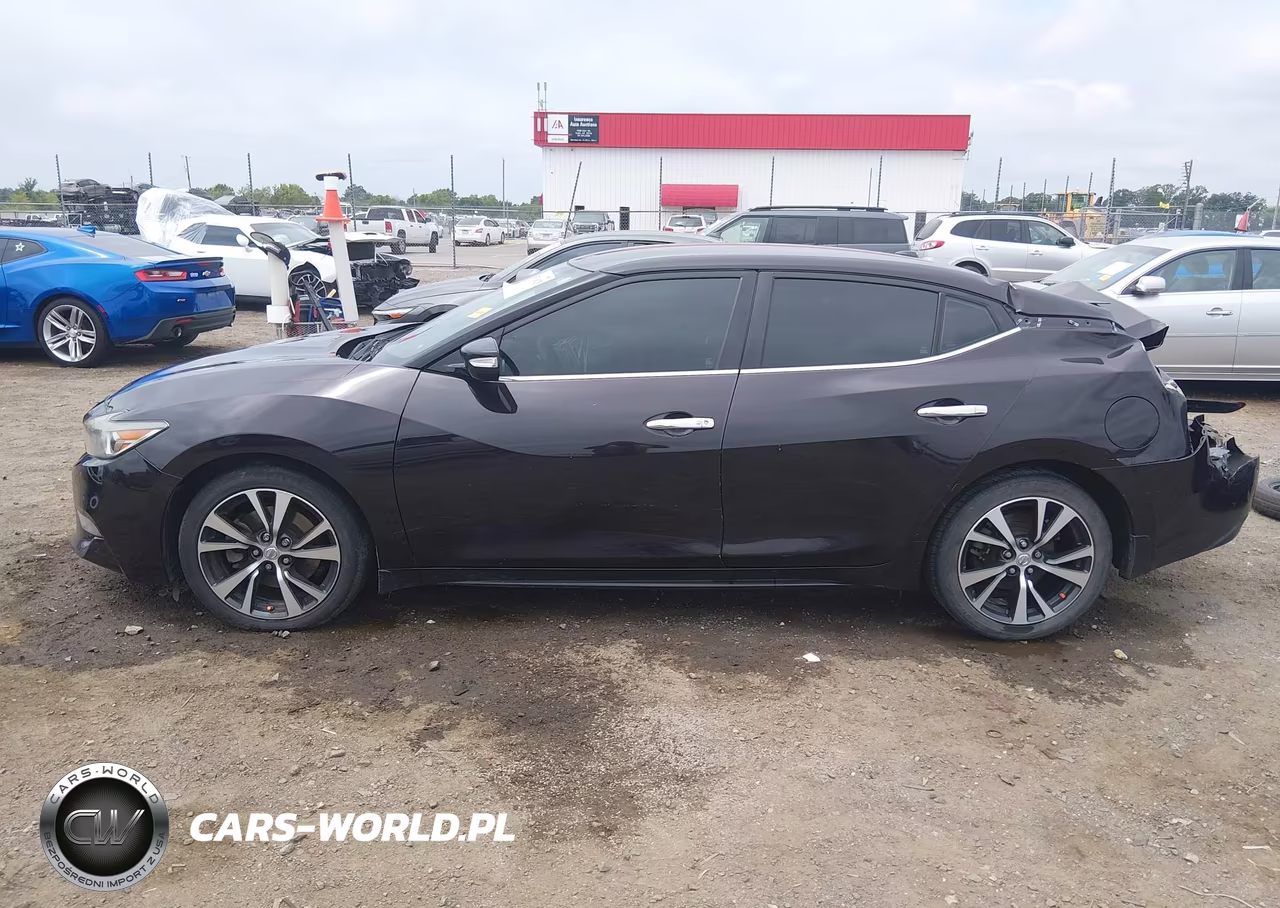2016 Nissan Maxima 3.5 Sv VIN:1N4AA6AP0GC405578 - 14