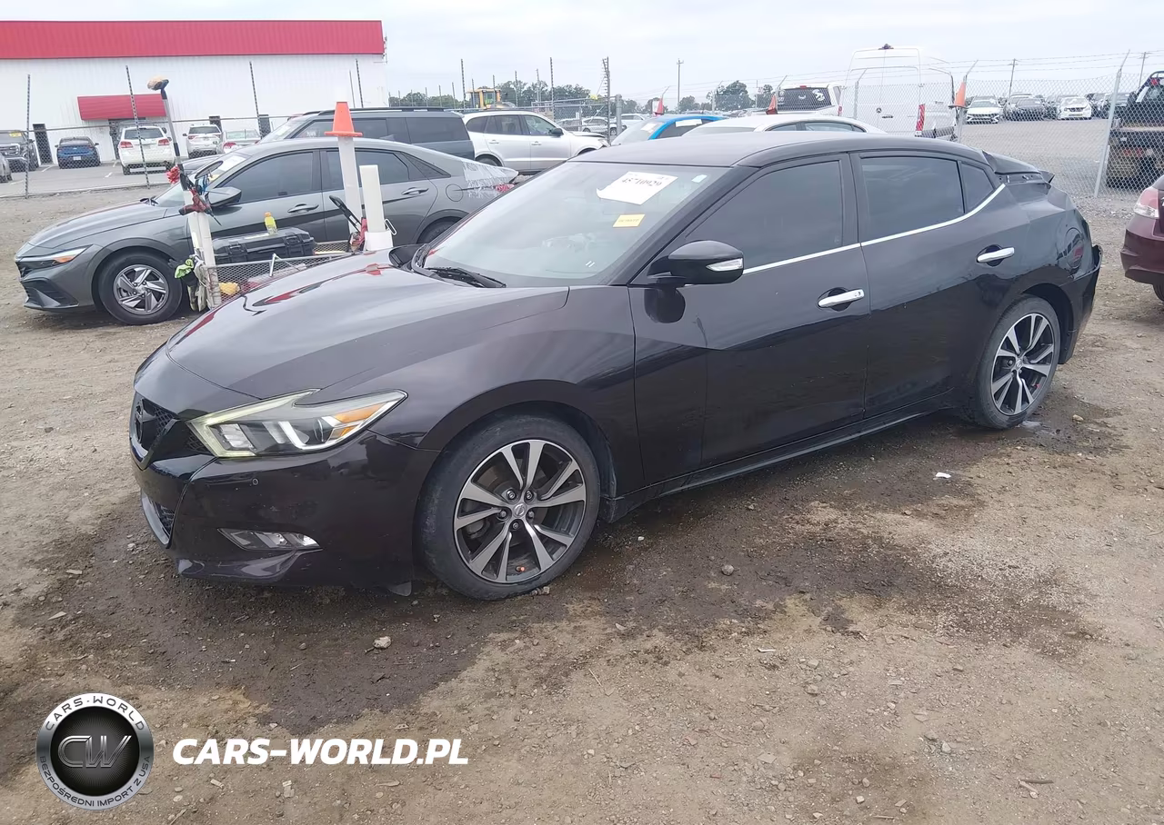 2016 Nissan Maxima 3.5 Sv VIN:1N4AA6AP0GC405578 - 2