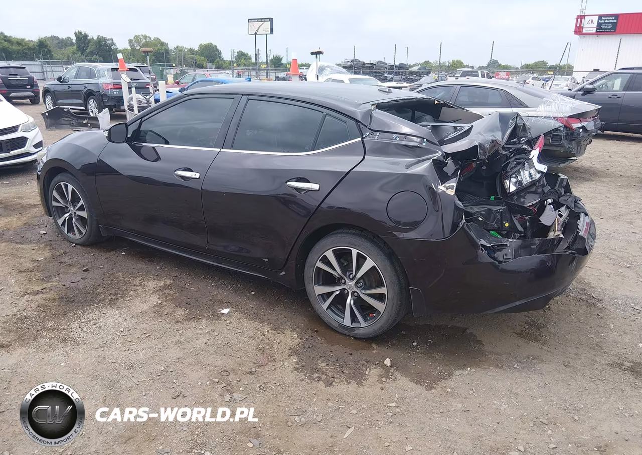 2016 Nissan Maxima 3.5 Sv VIN:1N4AA6AP0GC405578 - 3