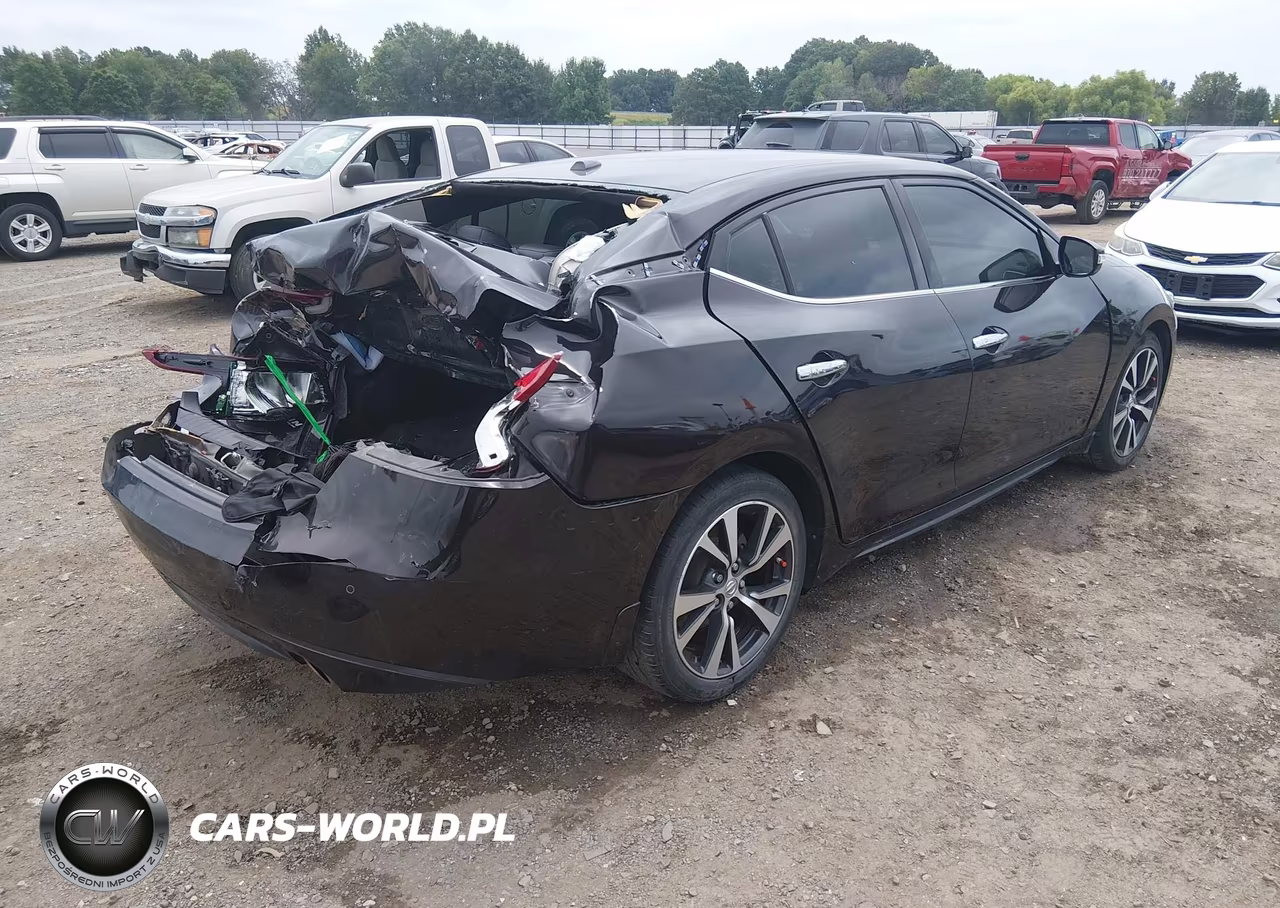 2016 Nissan Maxima 3.5 Sv VIN:1N4AA6AP0GC405578 - 4