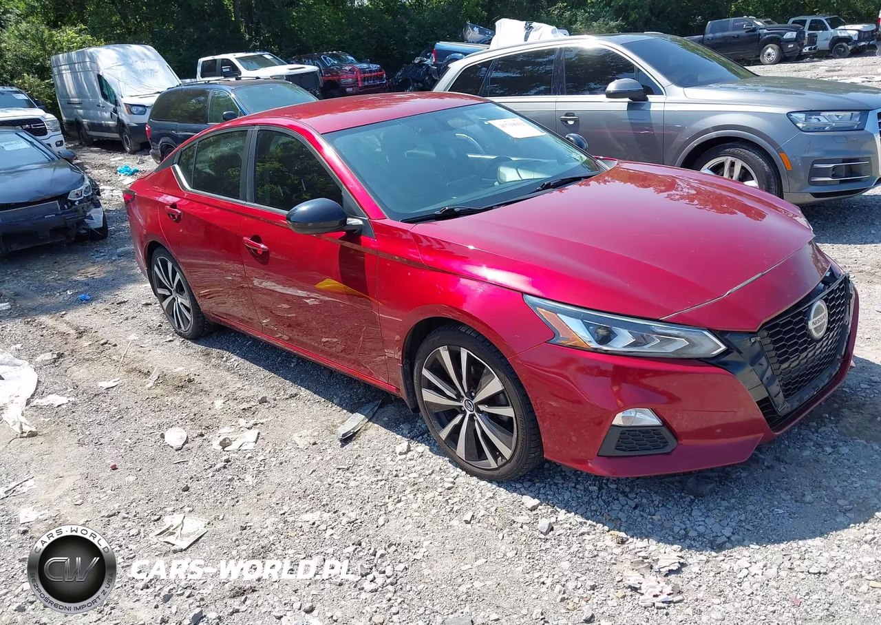 2019 Nissan Altima 2.5 Sr