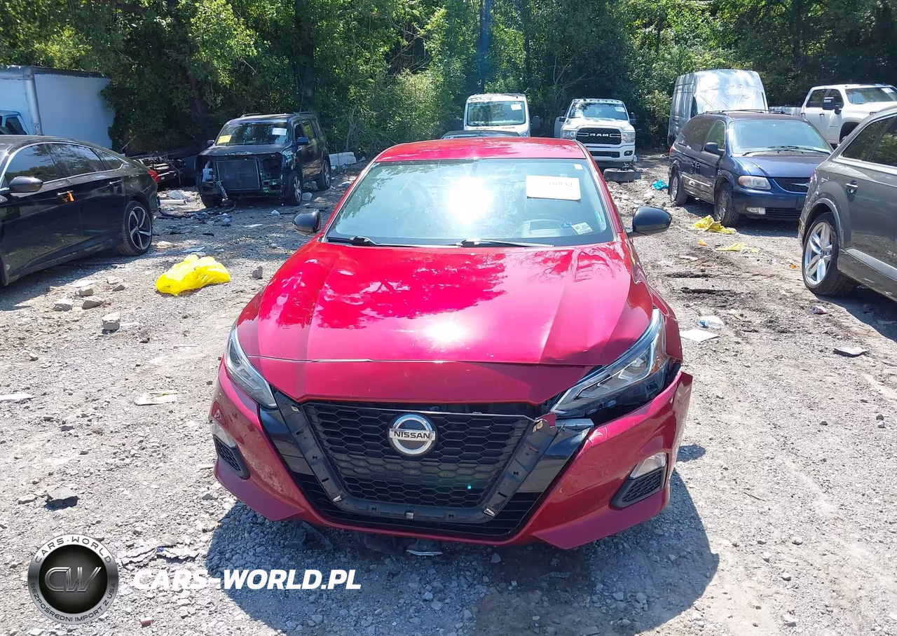 2019 Nissan Altima 2.5 Sr VIN:1N4BL4CV8KC183749 - 12