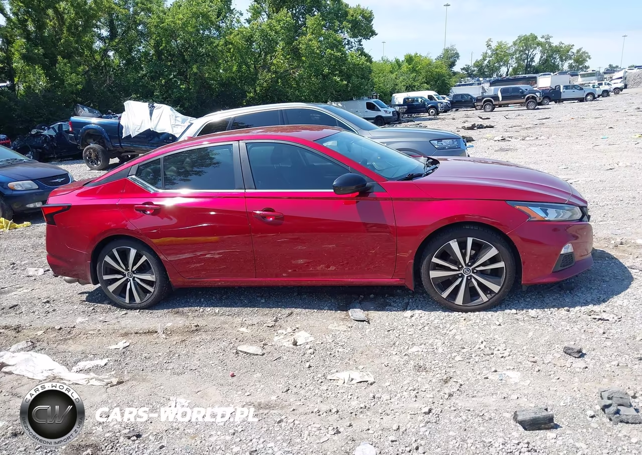 2019 Nissan Altima 2.5 Sr VIN:1N4BL4CV8KC183749 - 13
