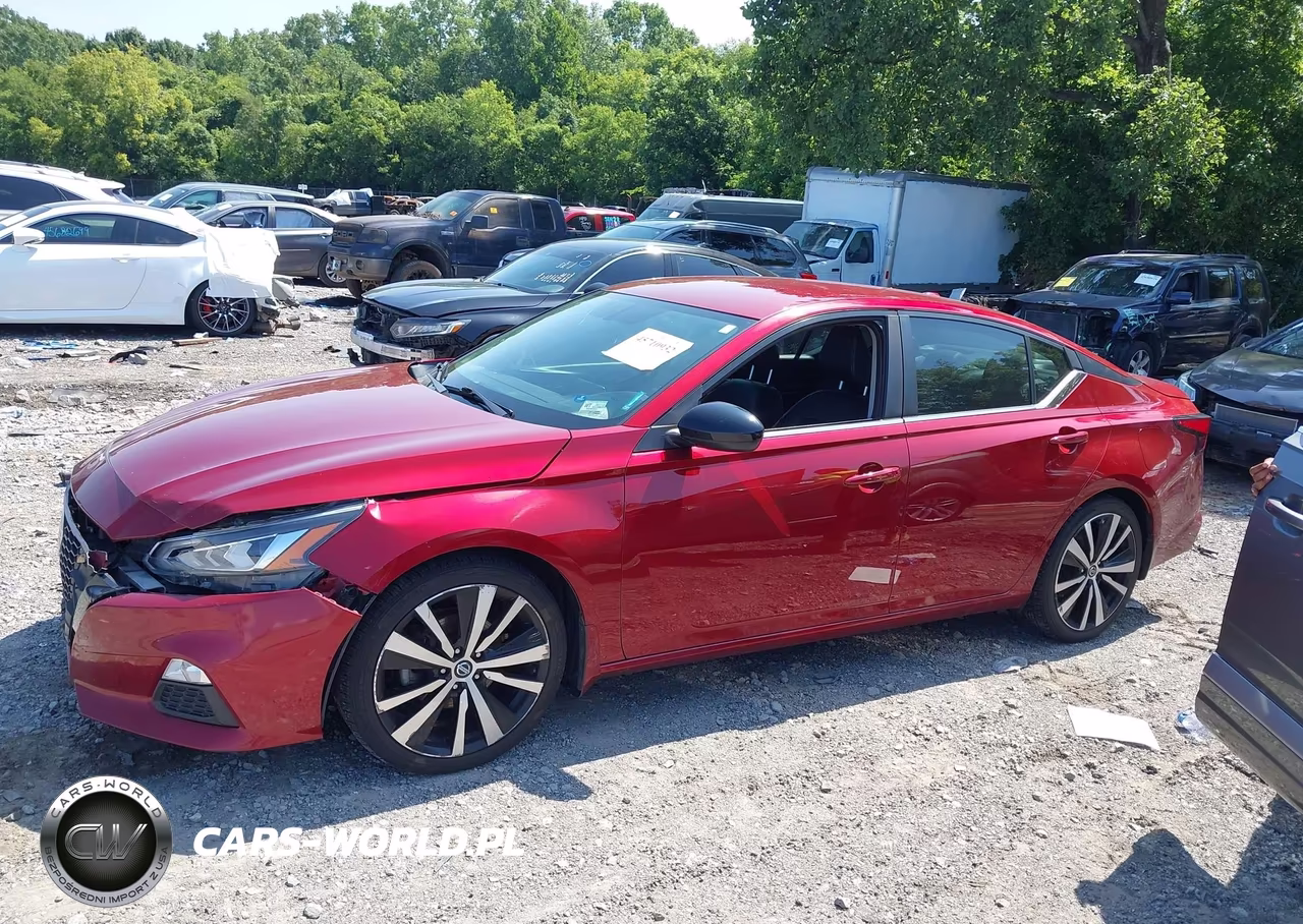 2019 Nissan Altima 2.5 Sr VIN:1N4BL4CV8KC183749 - 14