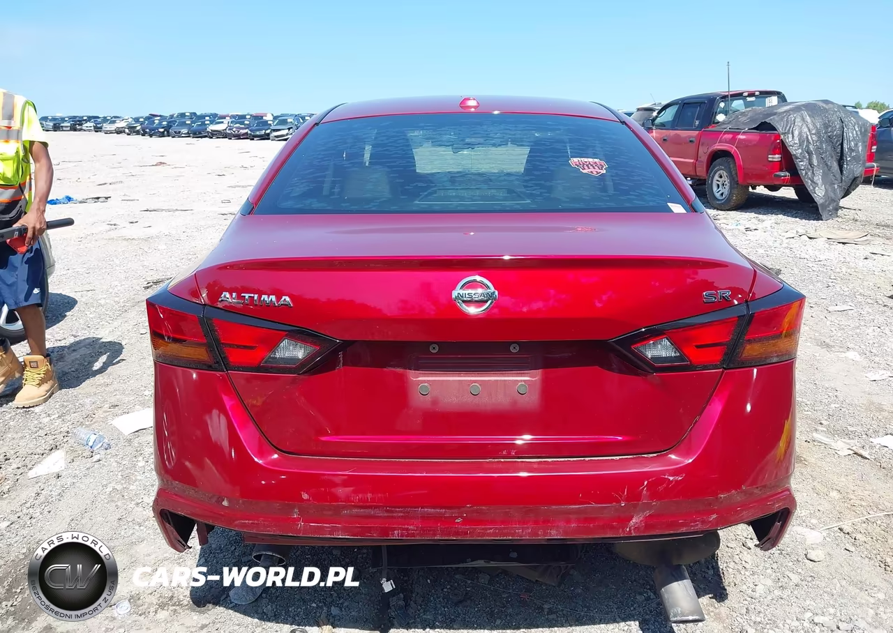 2019 Nissan Altima 2.5 Sr VIN:1N4BL4CV8KC183749 - 16