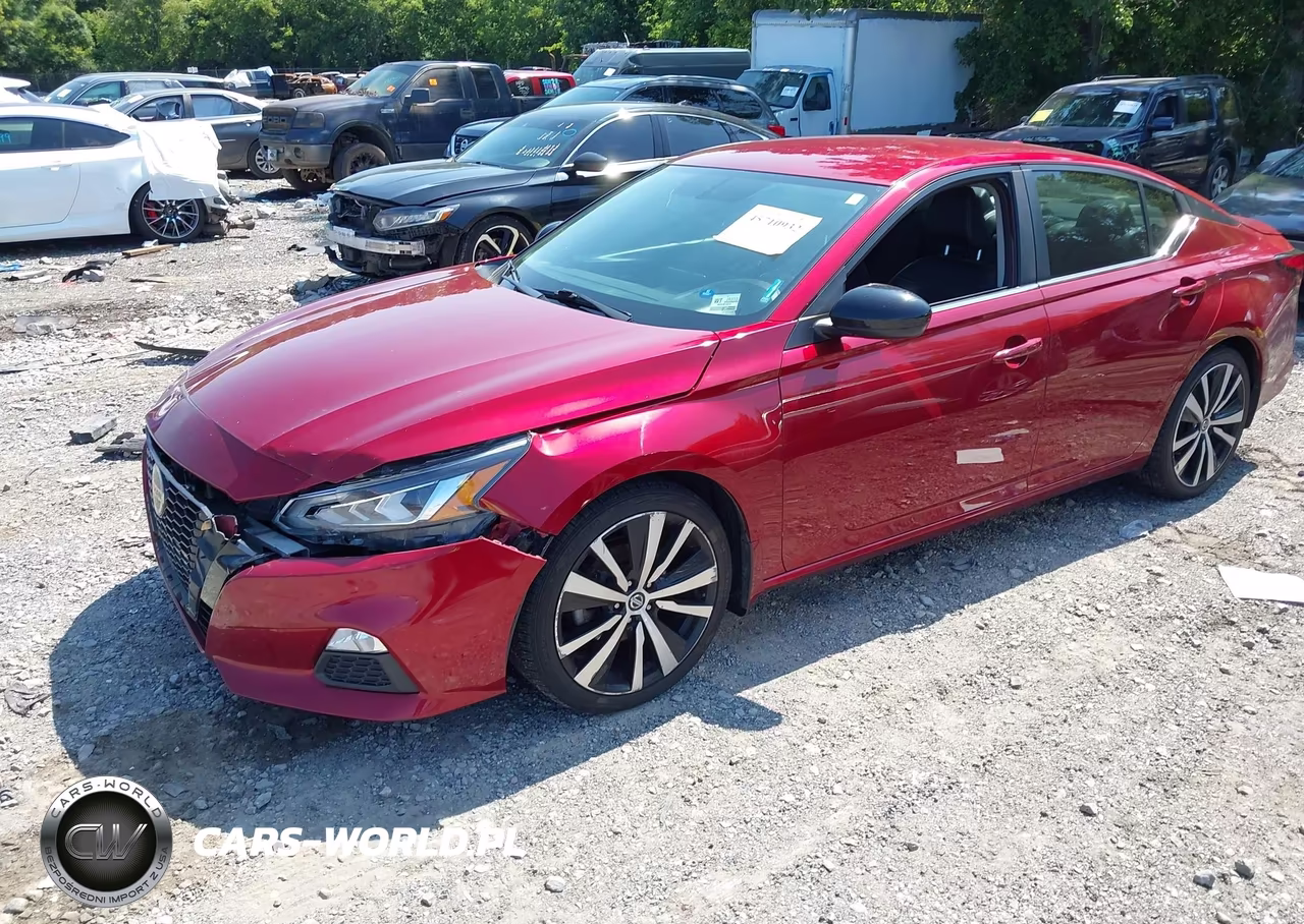 2019 Nissan Altima 2.5 Sr VIN:1N4BL4CV8KC183749 - 2
