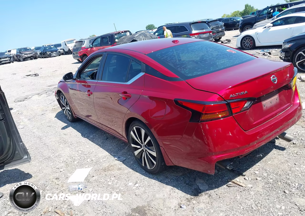 2019 Nissan Altima 2.5 Sr VIN:1N4BL4CV8KC183749 - 3