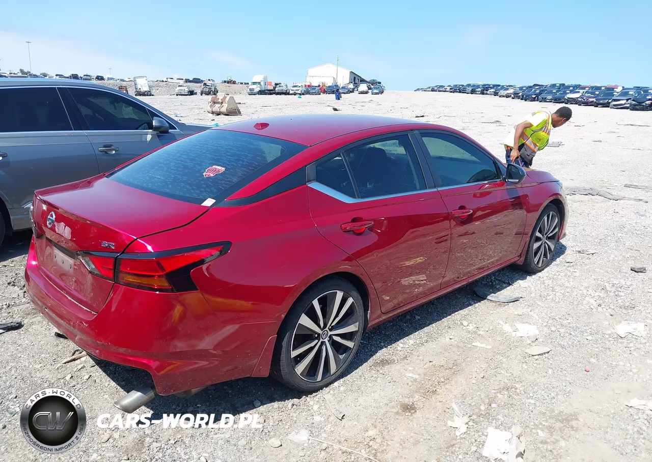 2019 Nissan Altima 2.5 Sr VIN:1N4BL4CV8KC183749 - 4