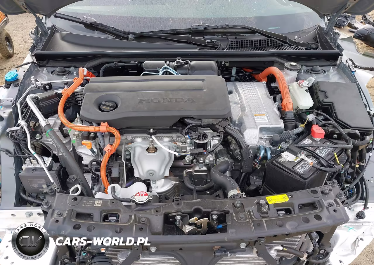 2026 Honda Civic Hybrid Sport-Sport Touring VIN:2HGFE4F81TH340520 - 10