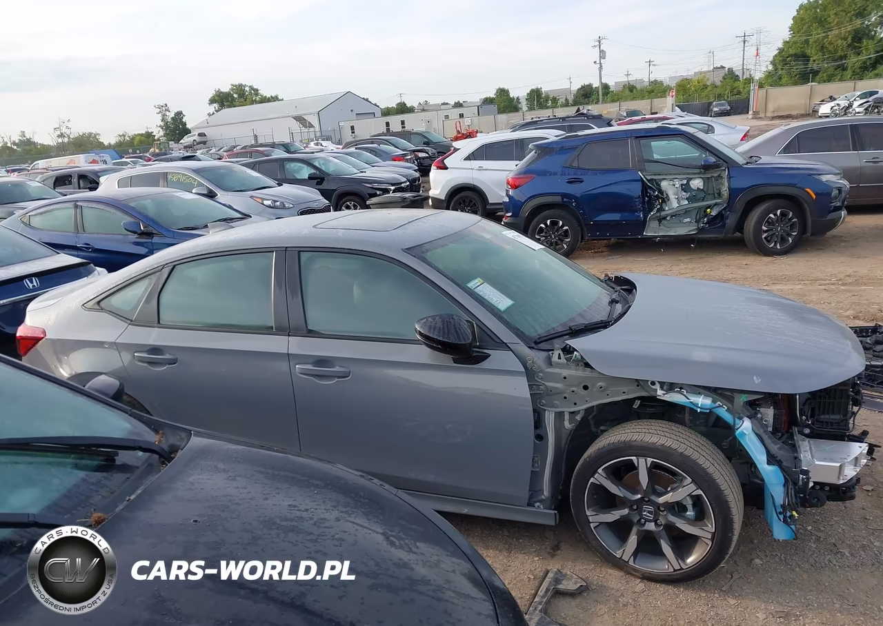 2026 Honda Civic Hybrid Sport-Sport Touring VIN:2HGFE4F81TH340520 - 14