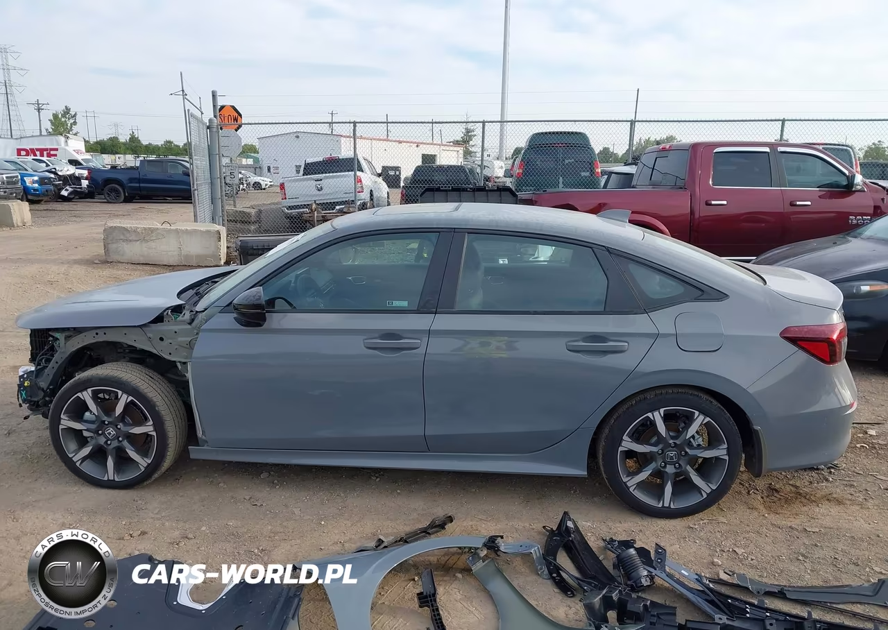 2026 Honda Civic Hybrid Sport-Sport Touring VIN:2HGFE4F81TH340520 - 15
