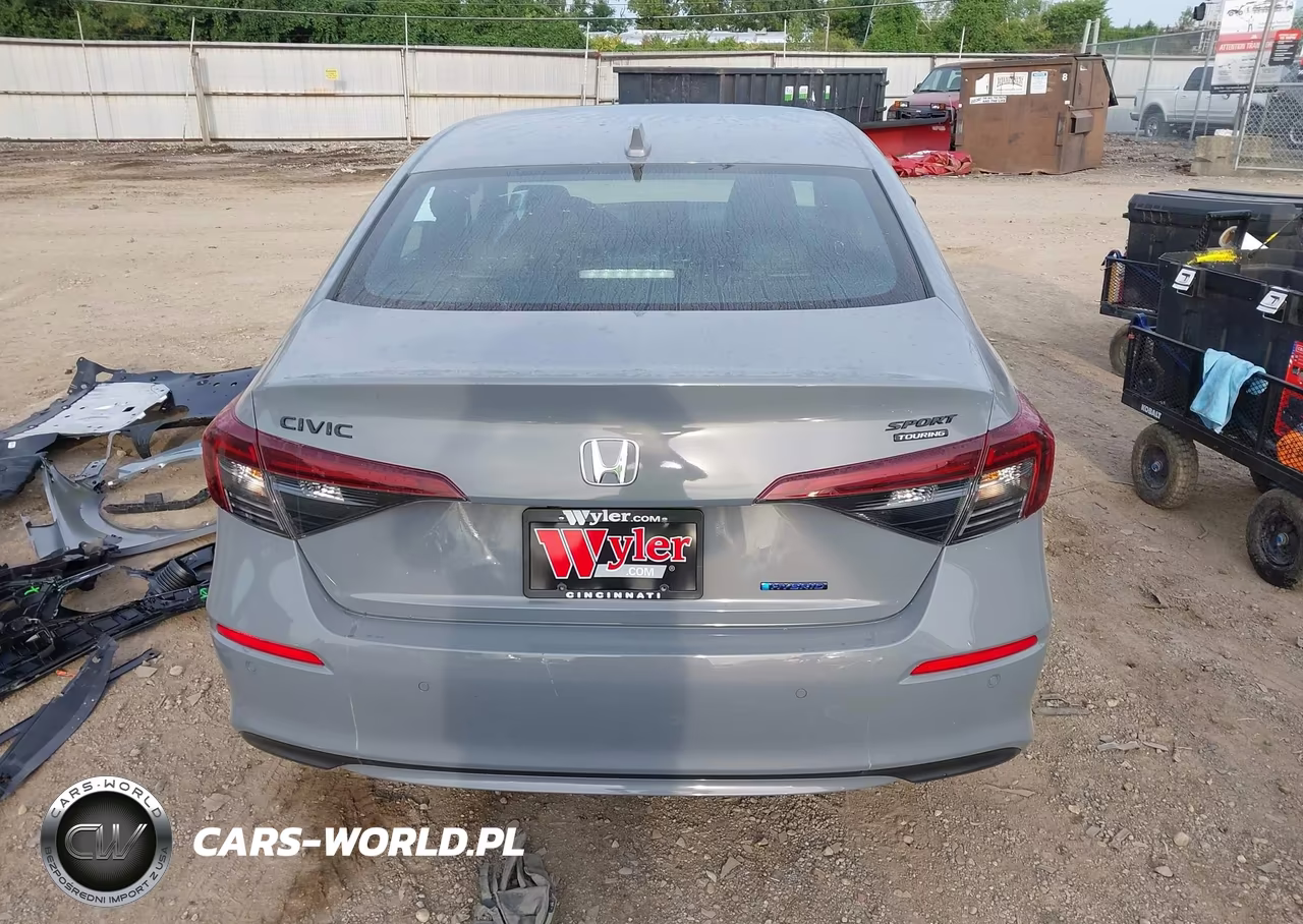 2026 Honda Civic Hybrid Sport-Sport Touring VIN:2HGFE4F81TH340520 - 17