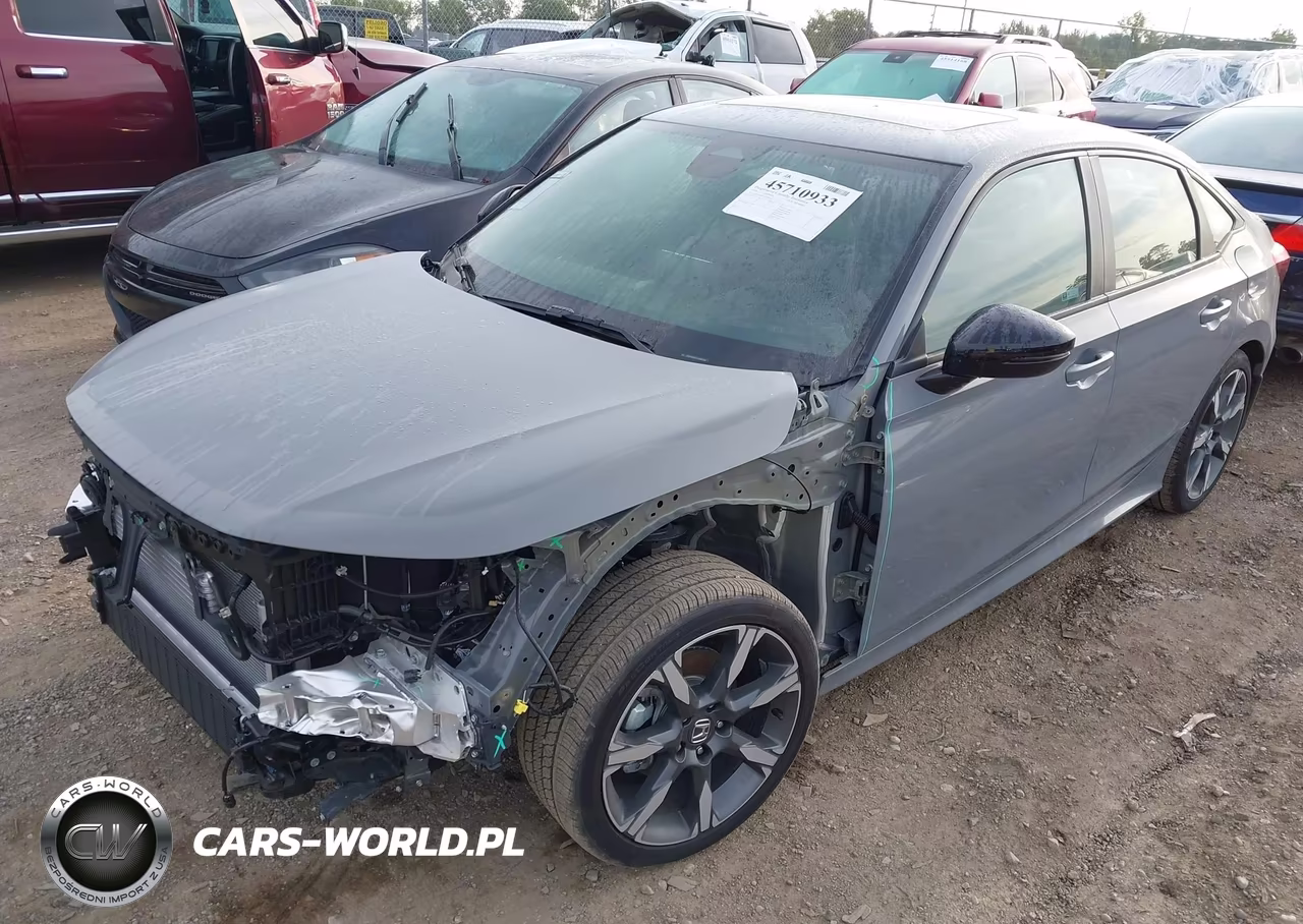 2026 Honda Civic Hybrid Sport-Sport Touring VIN:2HGFE4F81TH340520 - 2