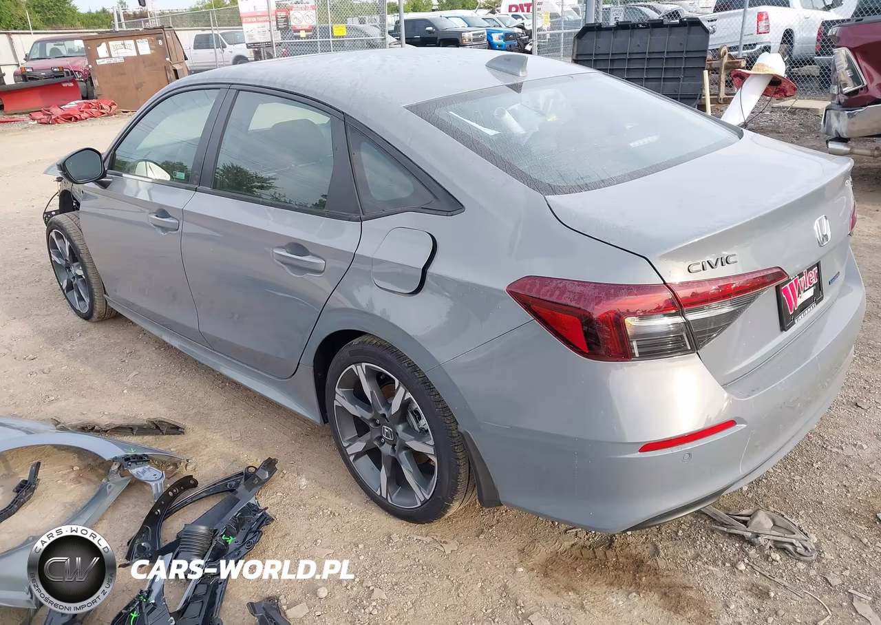 2026 Honda Civic Hybrid Sport-Sport Touring VIN:2HGFE4F81TH340520 - 3